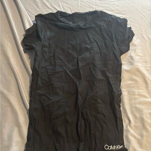 Calvin Klein Black Short Sleeve Tee